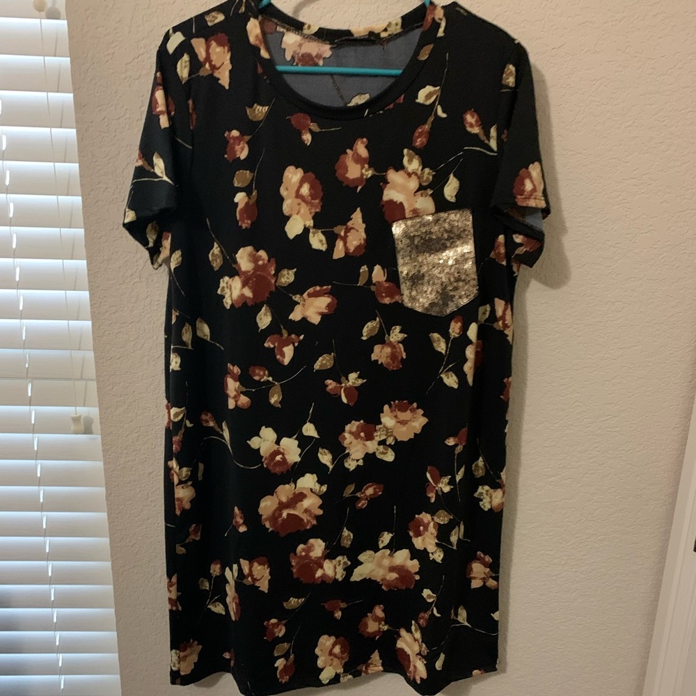 T-shirt dress